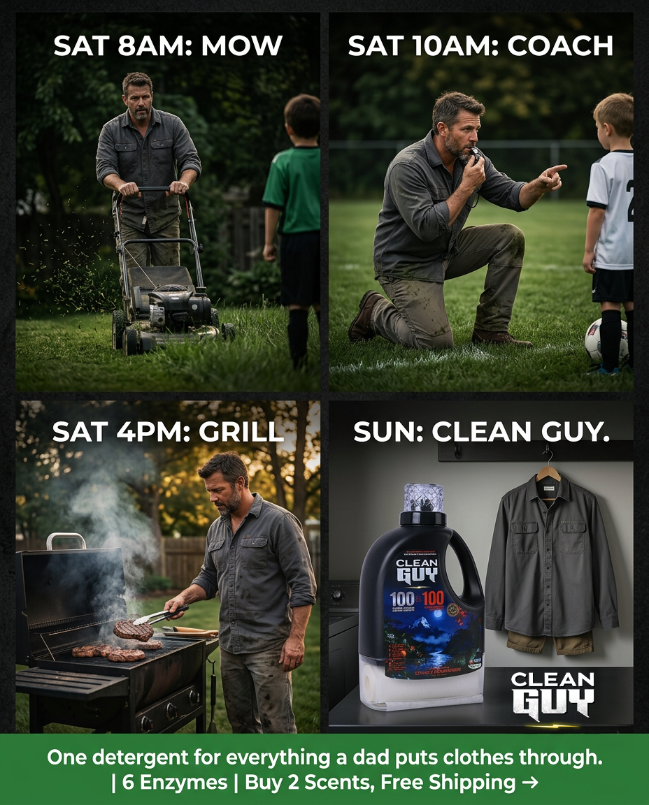 Clean Guy Facebook ad