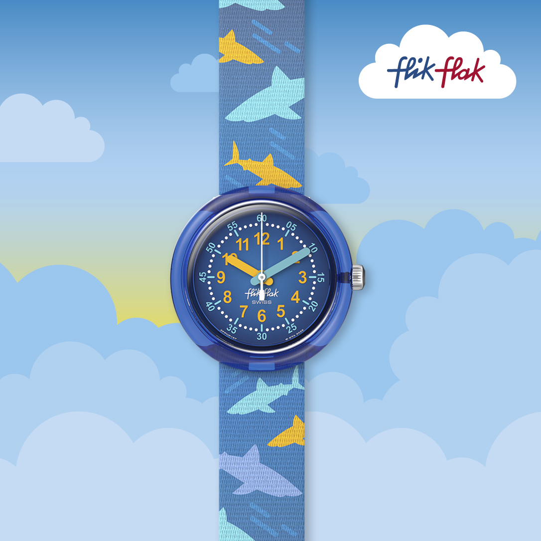Flik Flak Facebook ad: Beliebteste Kinderuhren