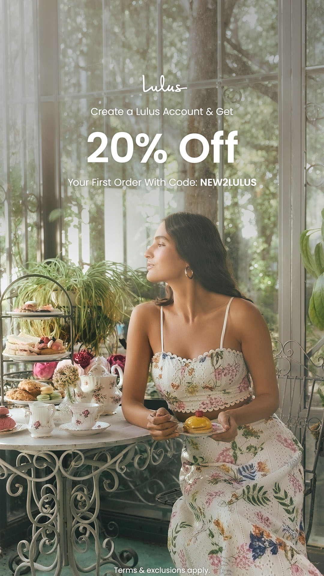 Lulus Facebook ad