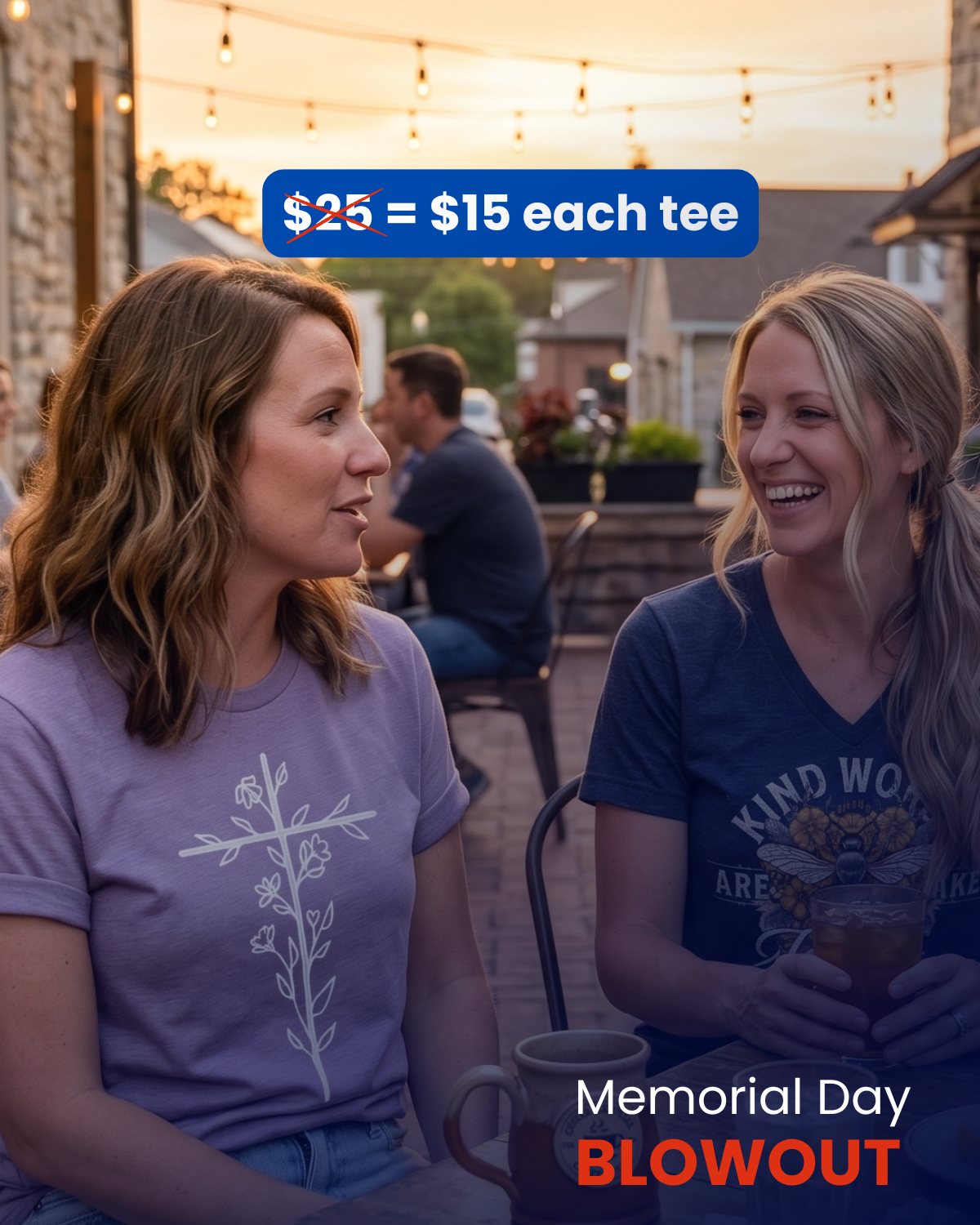 Love in Faith Facebook ad