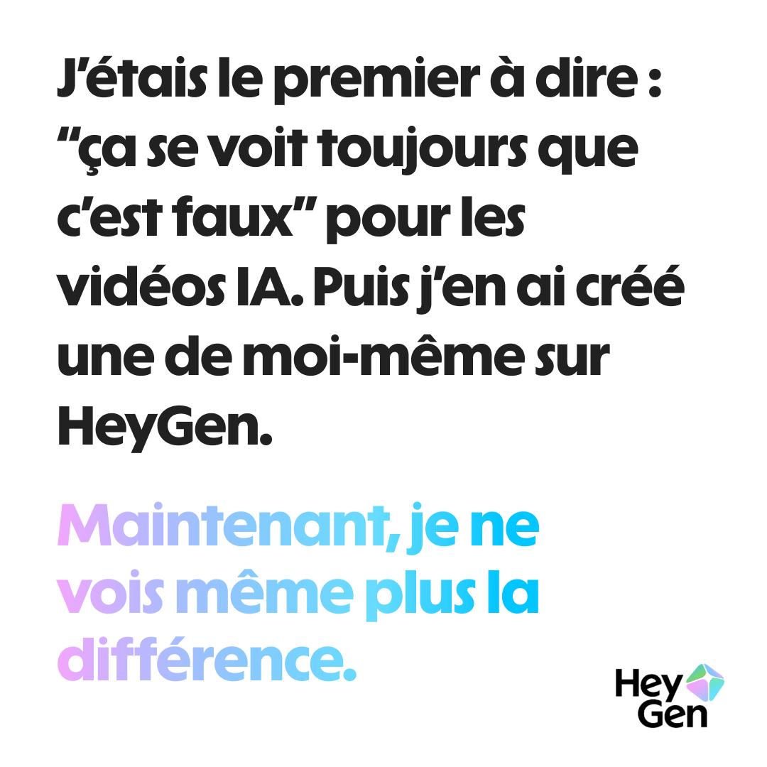 HeyGen Facebook ad