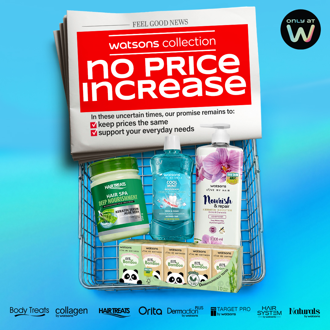 Watsons Facebook ad