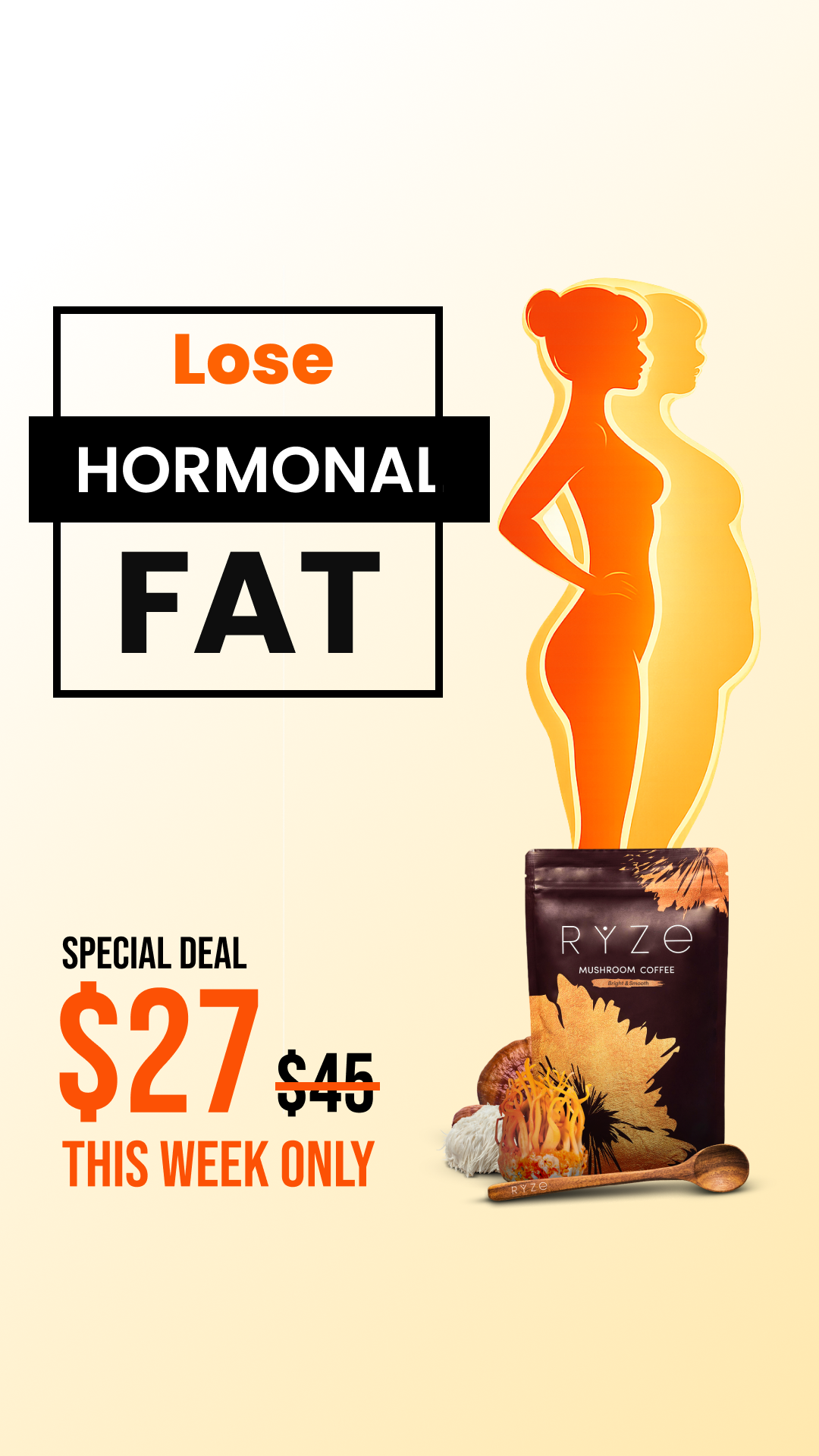 RYZE Superfoods Facebook ad