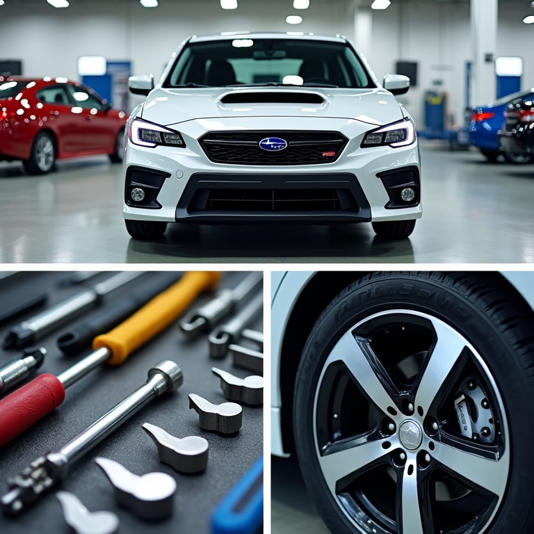 Thought Ready Deluxe Facebook ad: Subaru Senior Discount Deals.