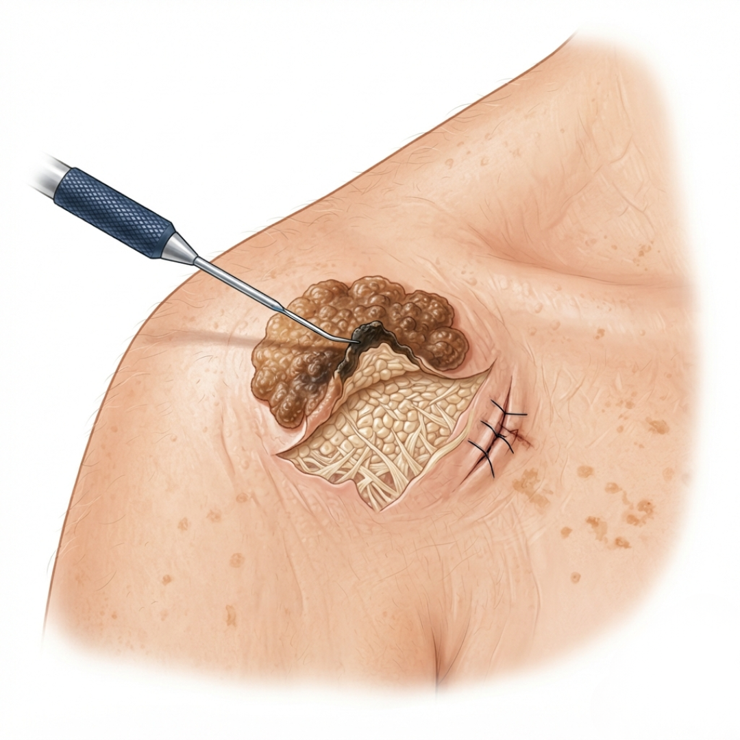 Seborrheic Keratosis Reset Facebook ad