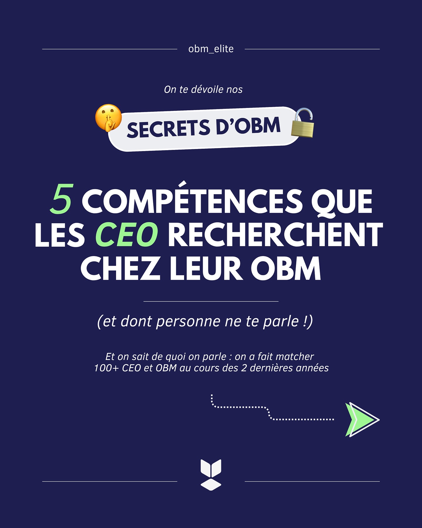 OBM Elite Facebook ad