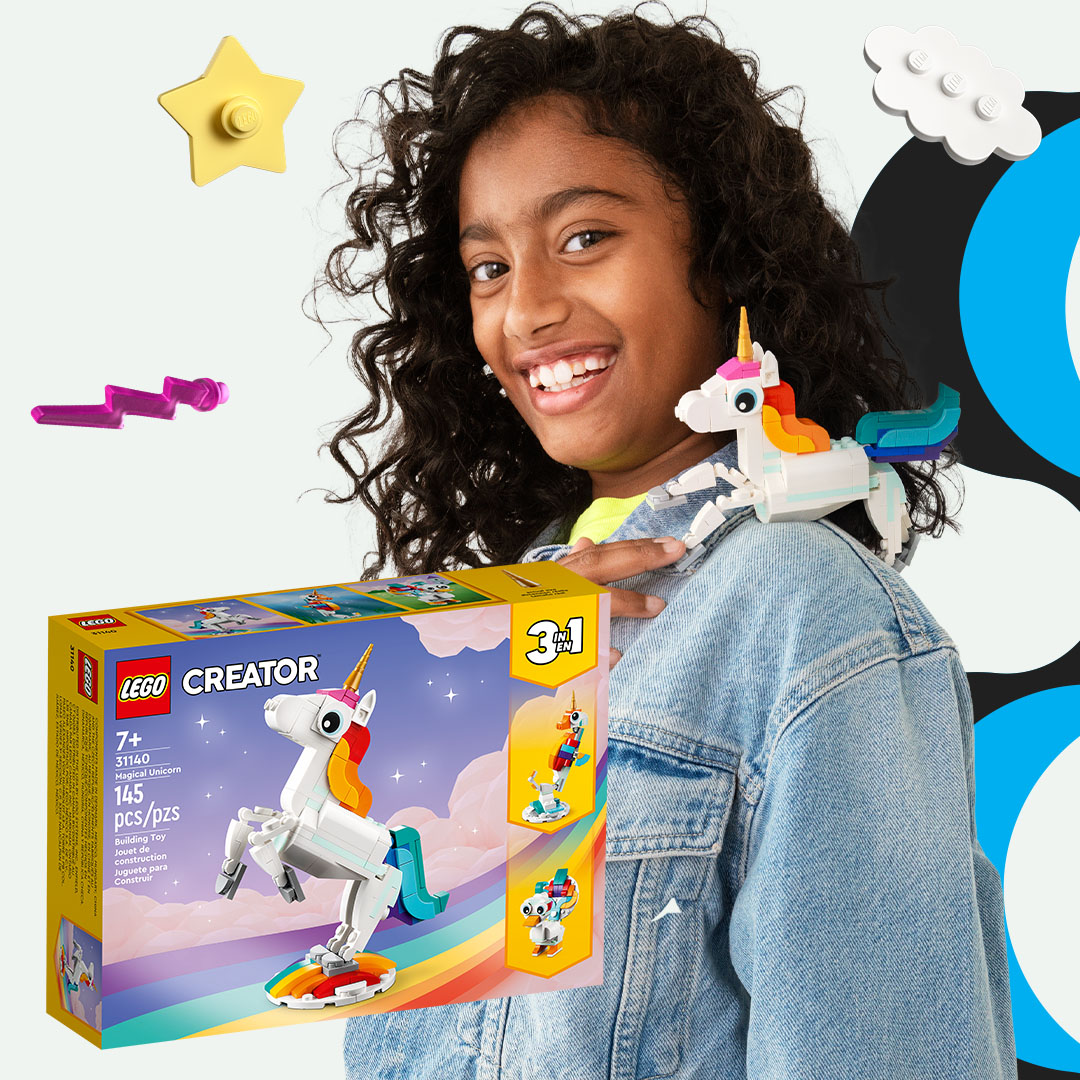 LEGO Facebook ad