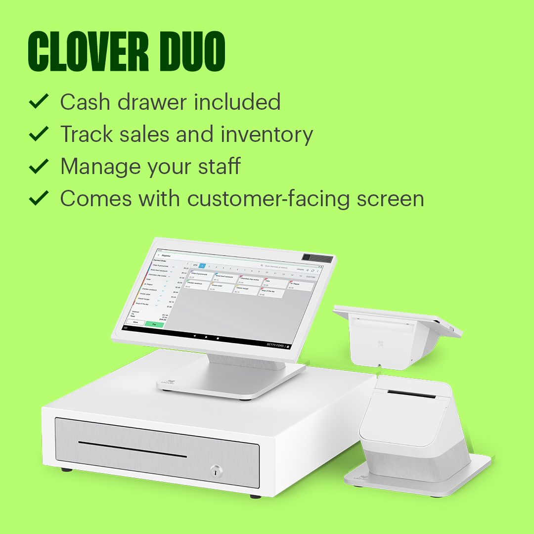 Clover Facebook ad: How can Clover POS systems help you run…