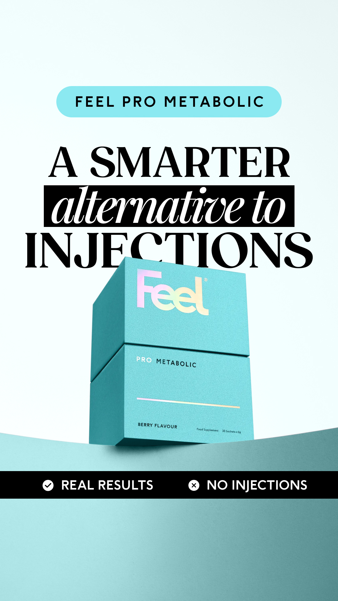Feel Facebook ad
