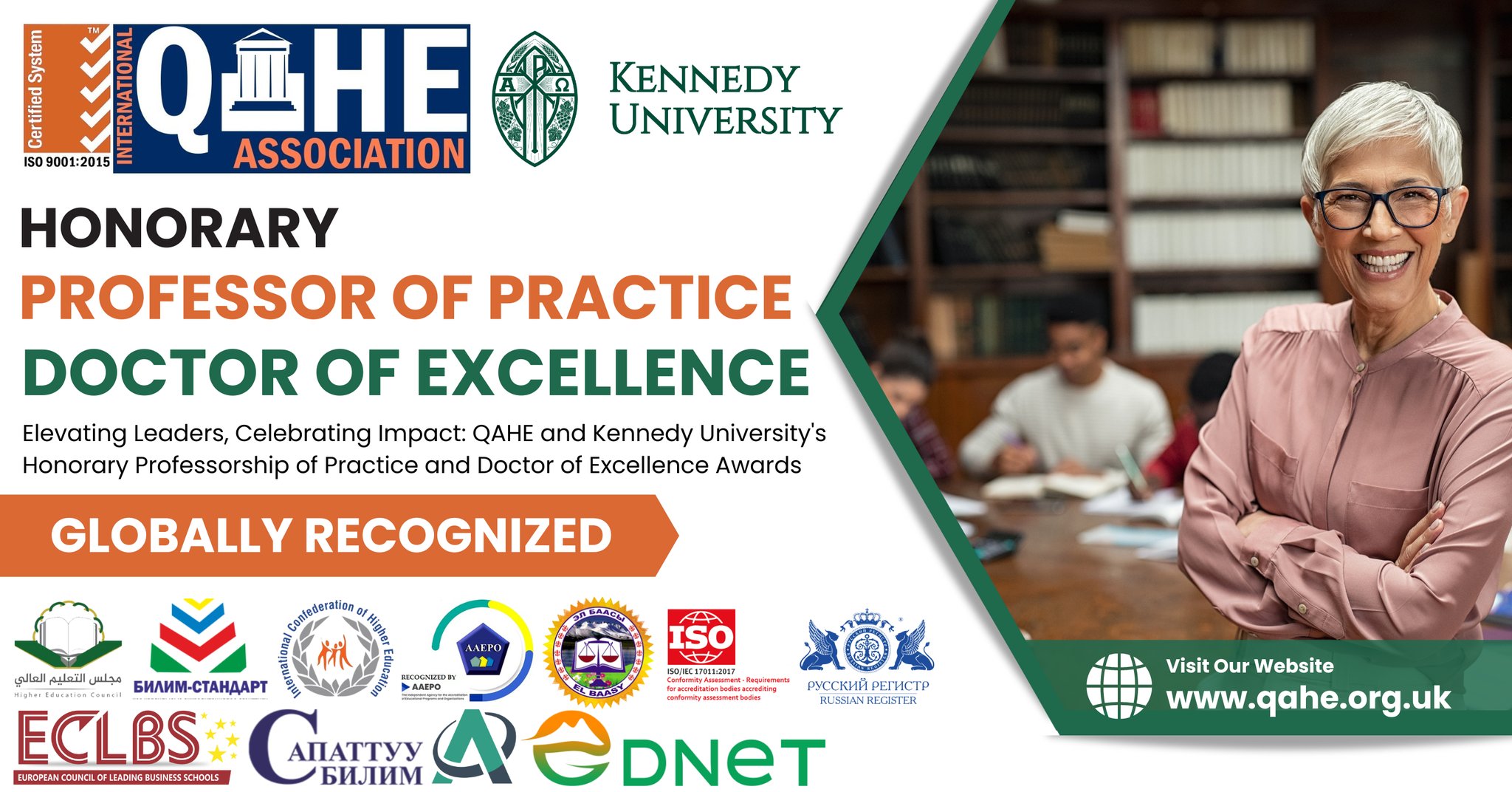 Quality Assurance for Pre Tertiary and Higher Education - QAHE Facebook ad
