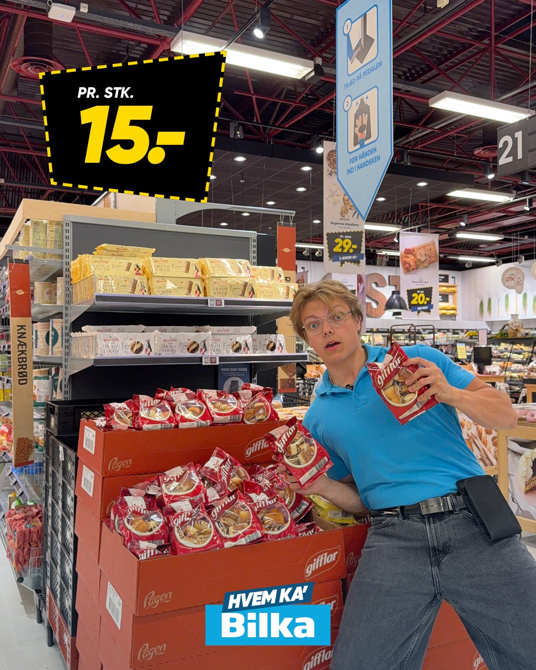 Bilka Facebook ad