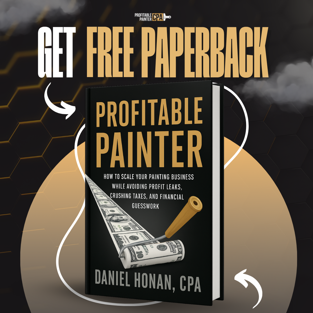 Profitable Painter CPA Facebook ad