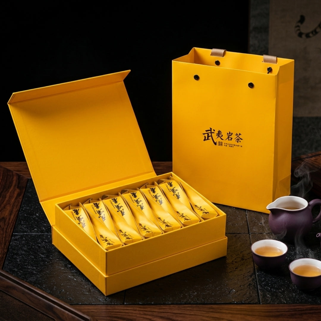 Qifu Tea Facebook ad: Discover the timeless art of Chinese tea.