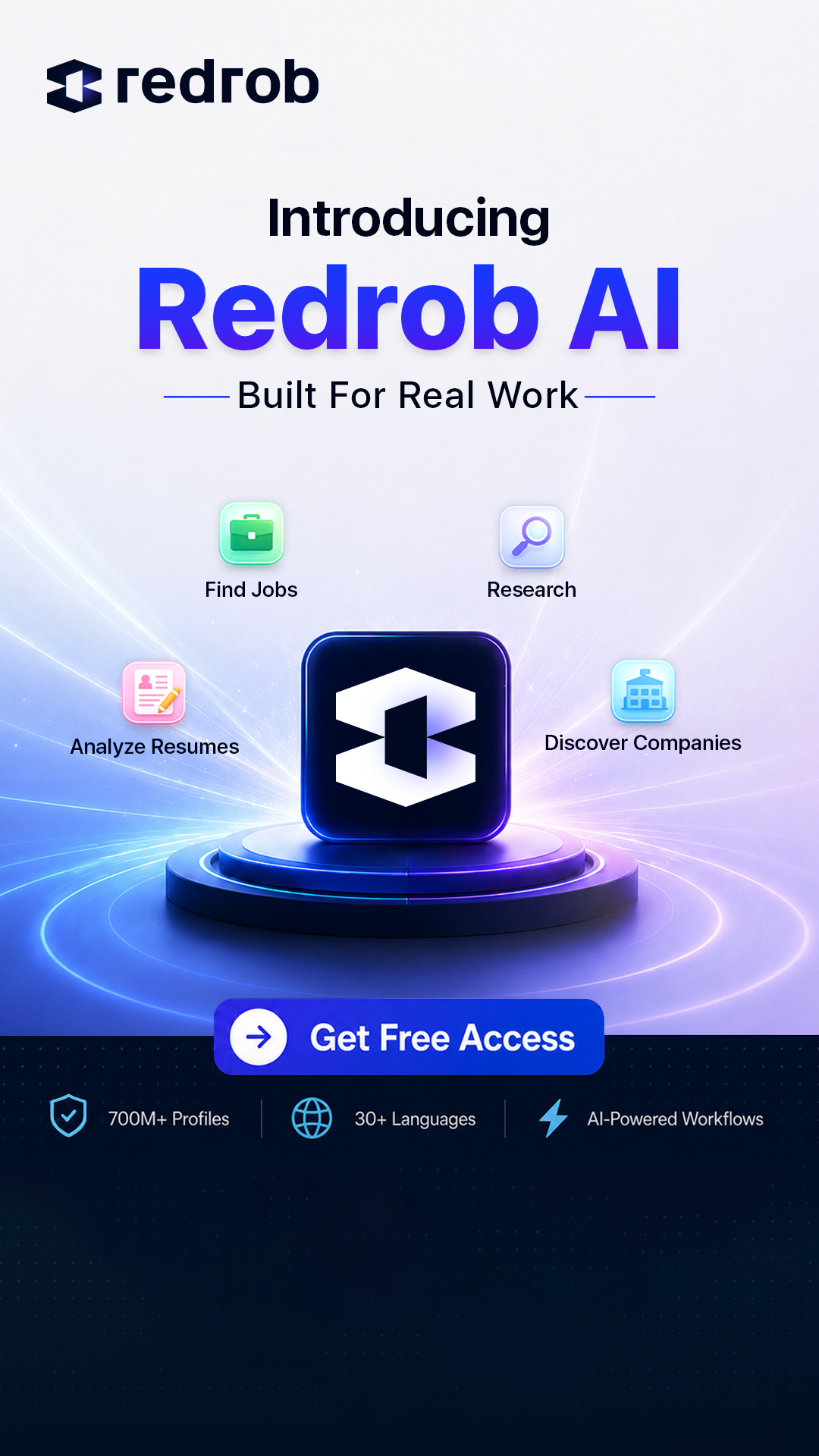 Redrob Facebook ad from Jun 11, 2026