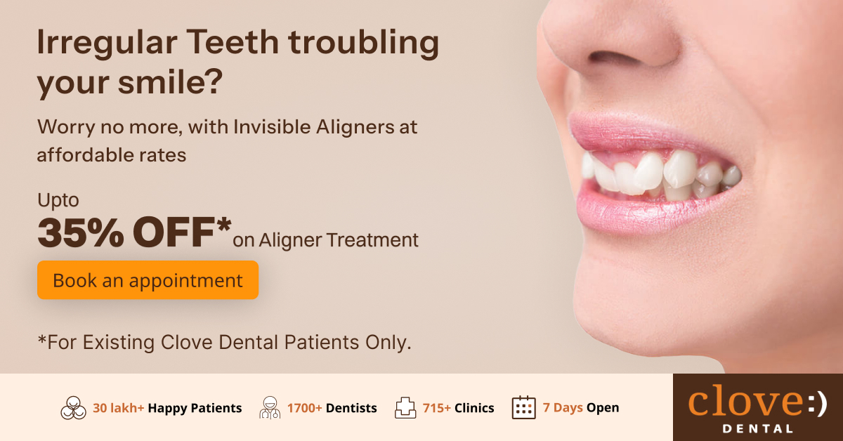Clove Dental Facebook ad