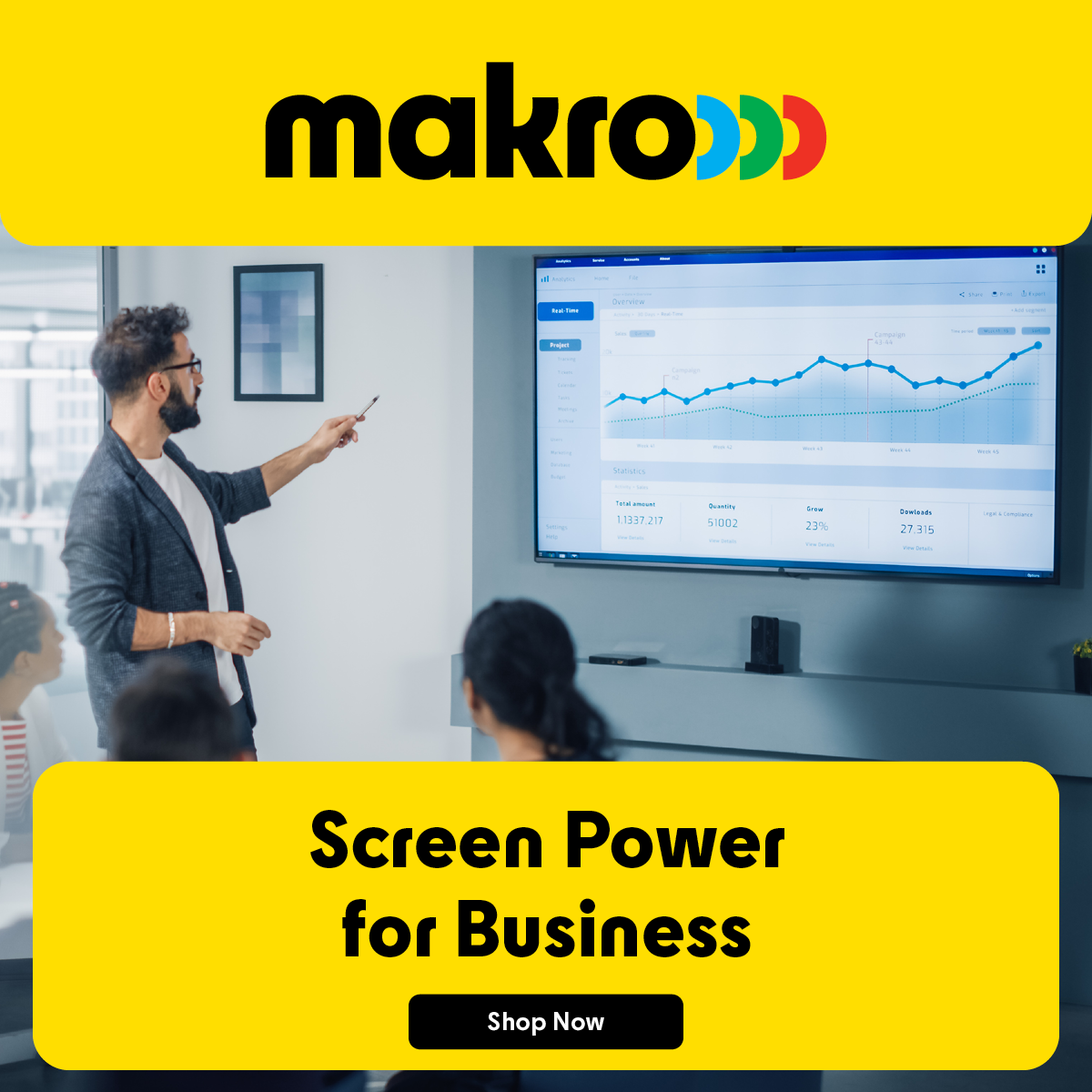Makro Business Facebook ad