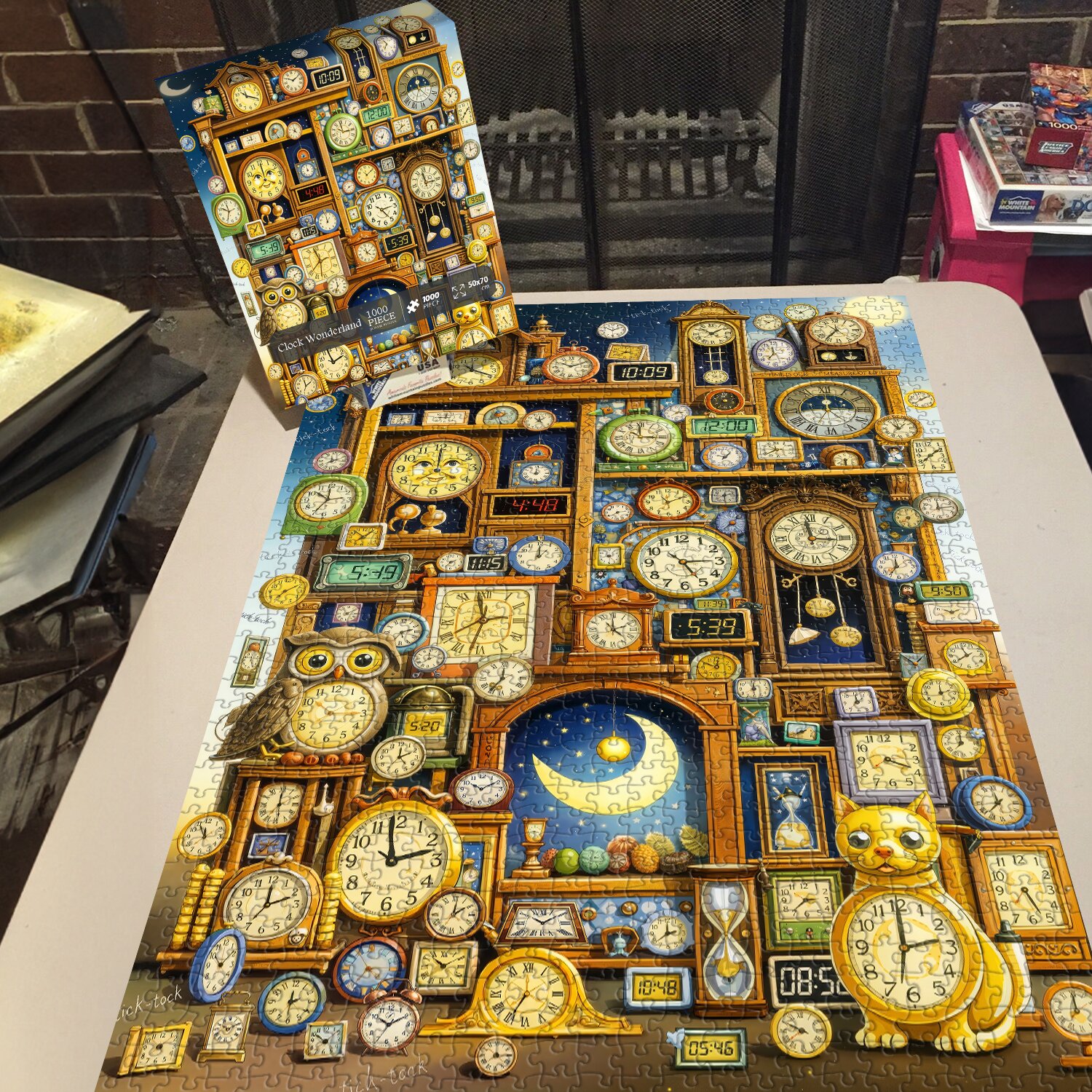 Fun-Puzzle Facebook ad