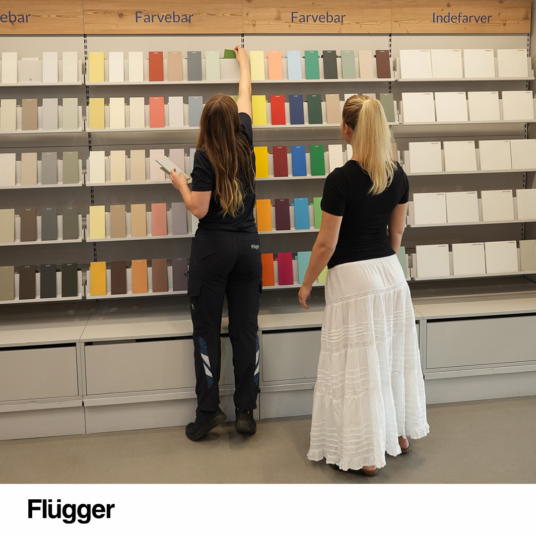 Flügger farver Facebook ad