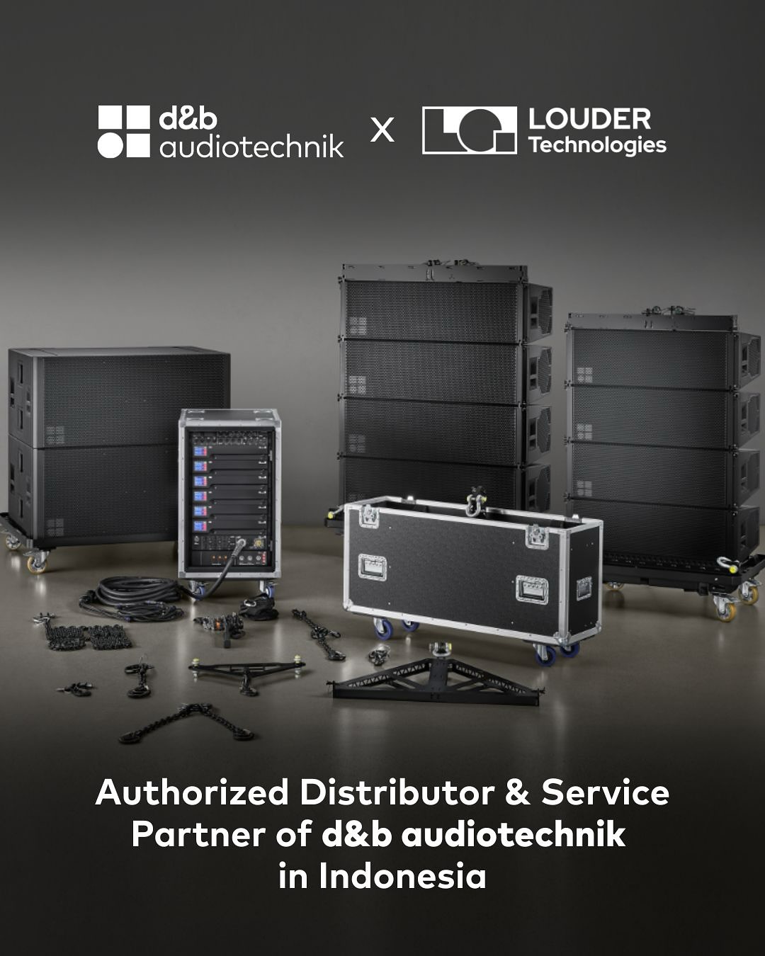 Louder Technologies Facebook ad