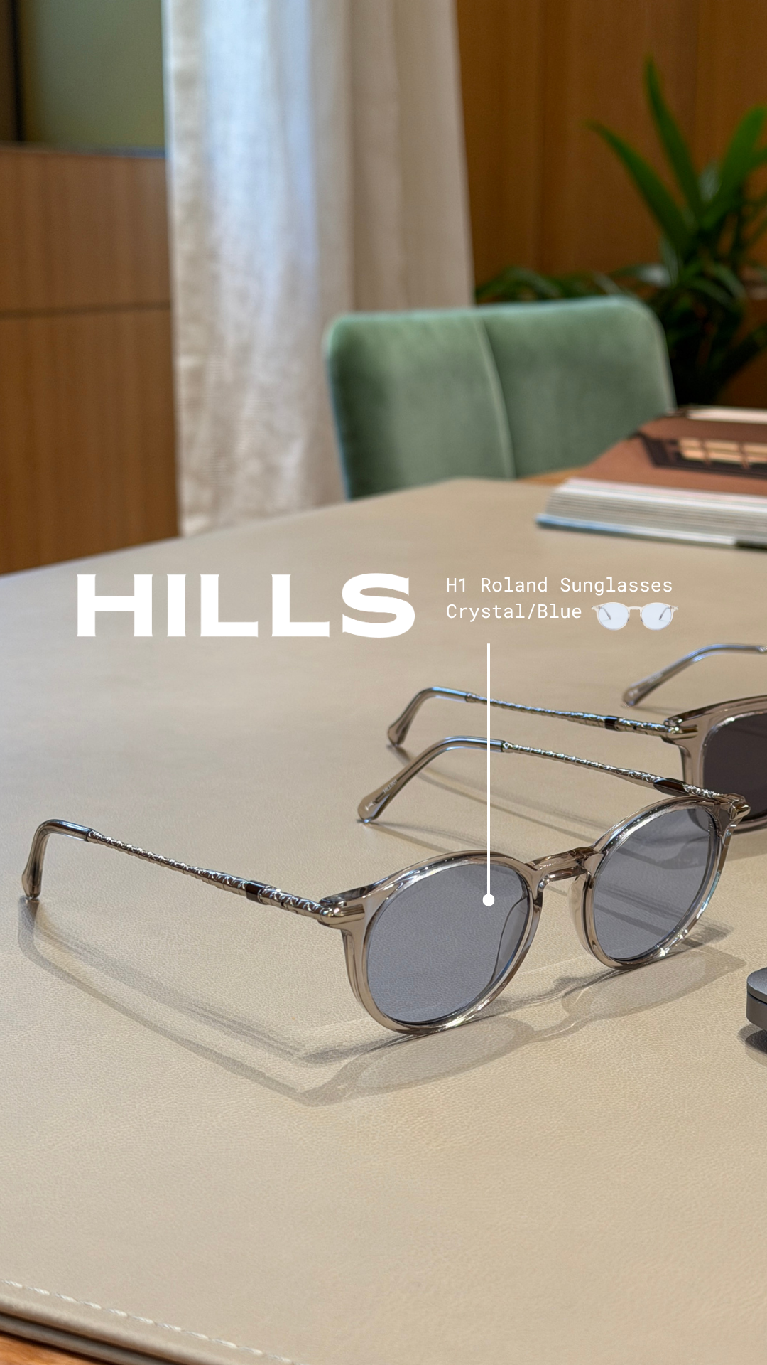 Hills Eyewear - By Iman Gadzhi Facebook ad