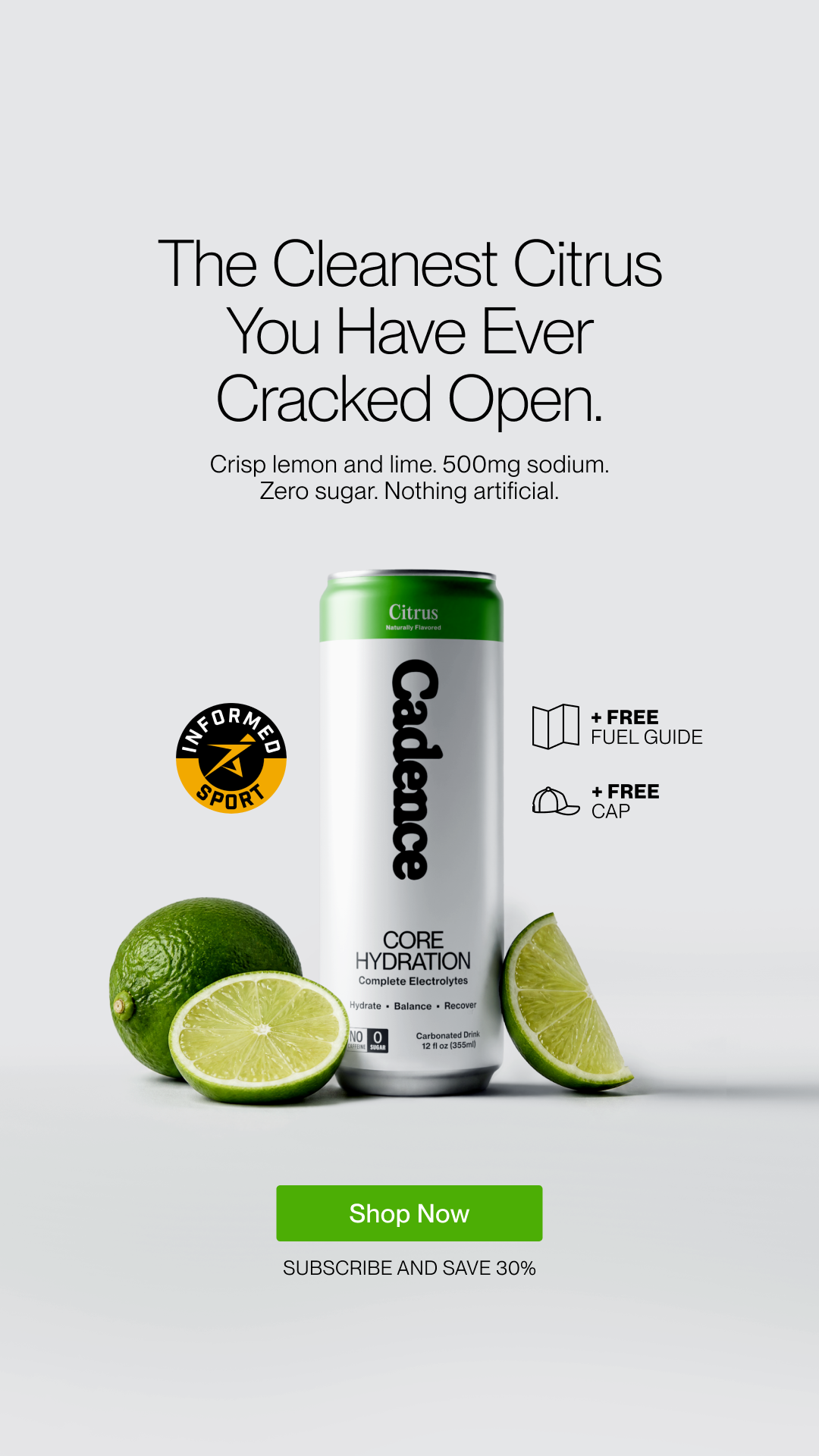 Use Cadence Facebook ad
