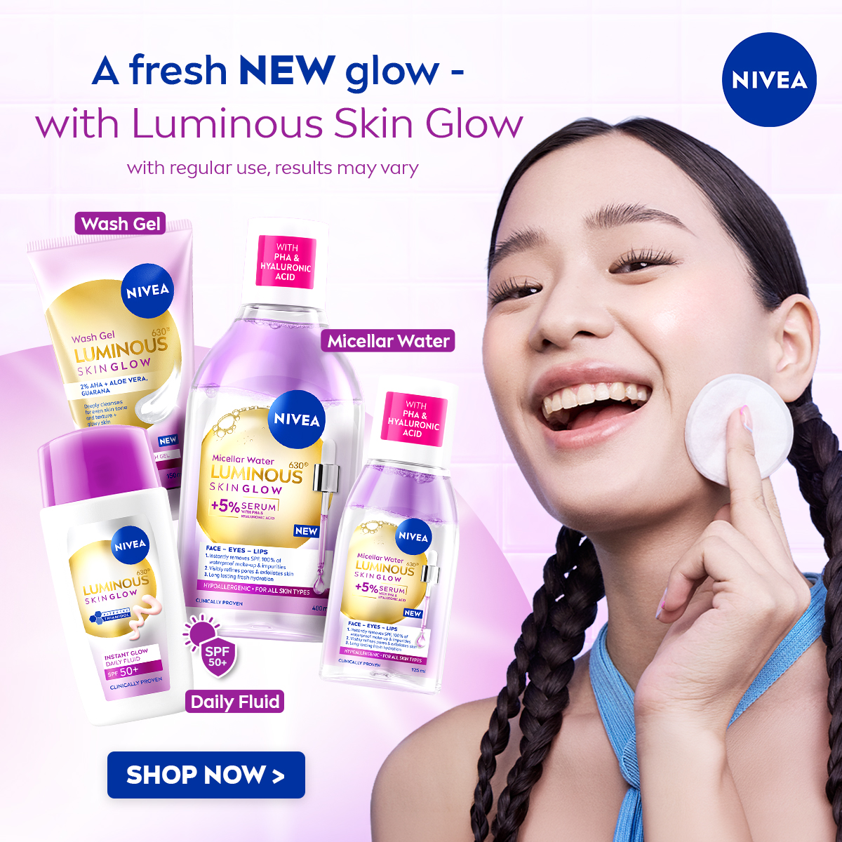 NIVEA Facebook ad