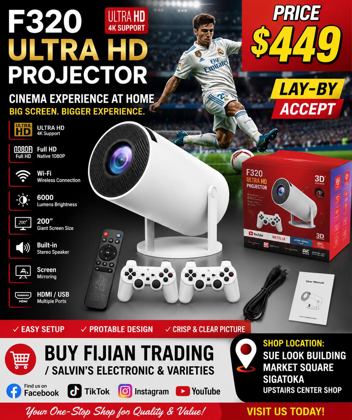 Buy Fijian trading Facebook ad