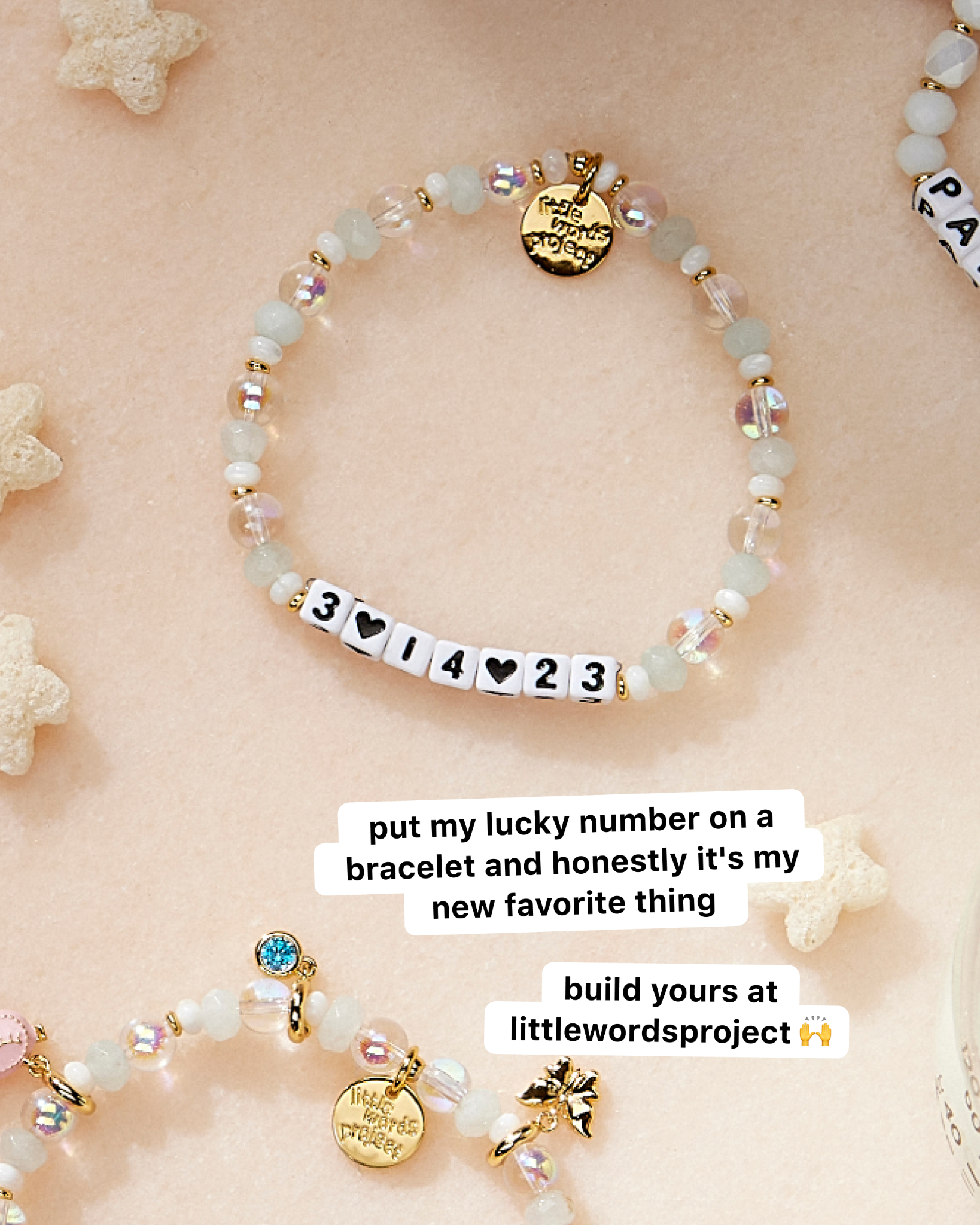 Little Words Project Facebook ad