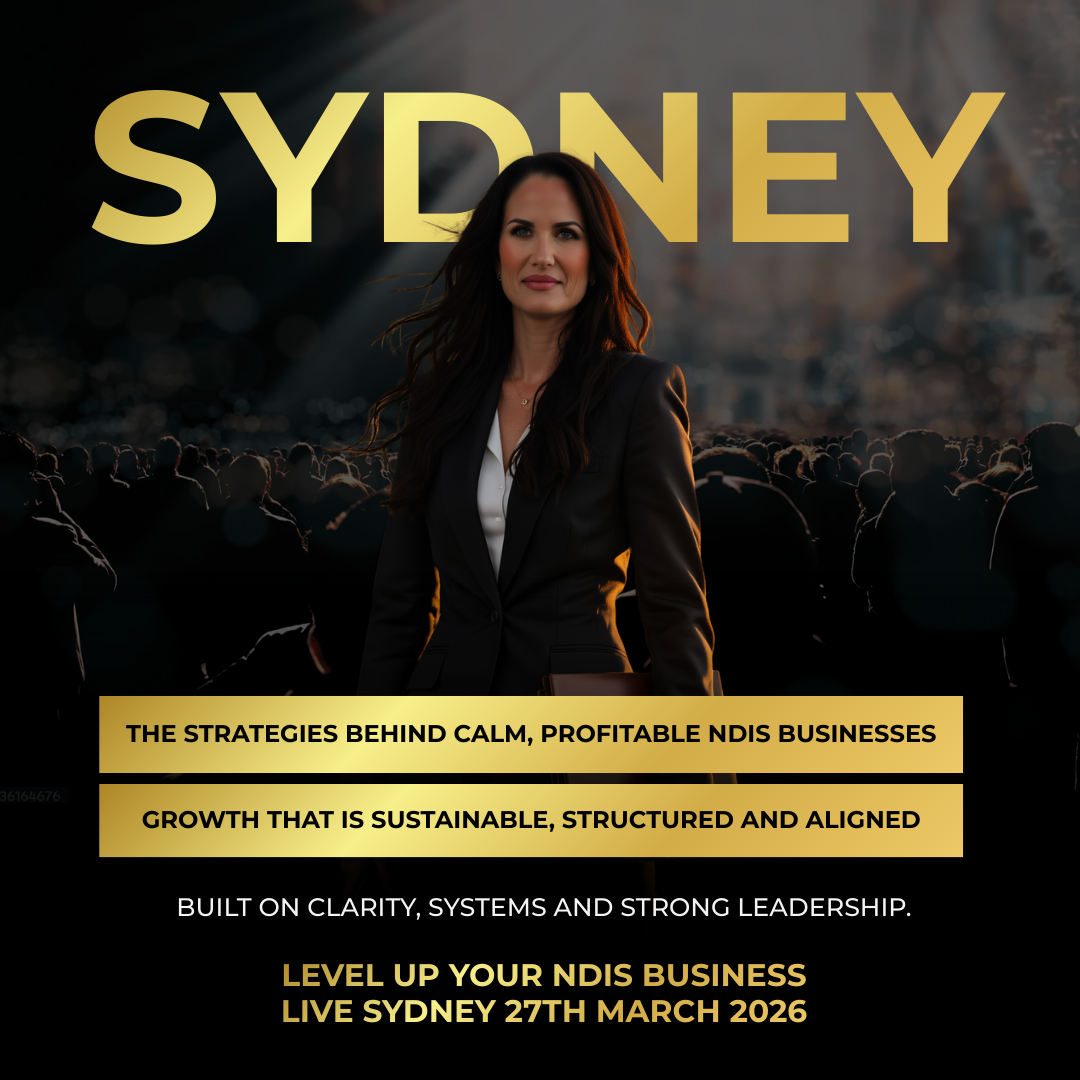 Vanessa Norman Facebook ad: NDIS Providers: Sydney, 27 March
