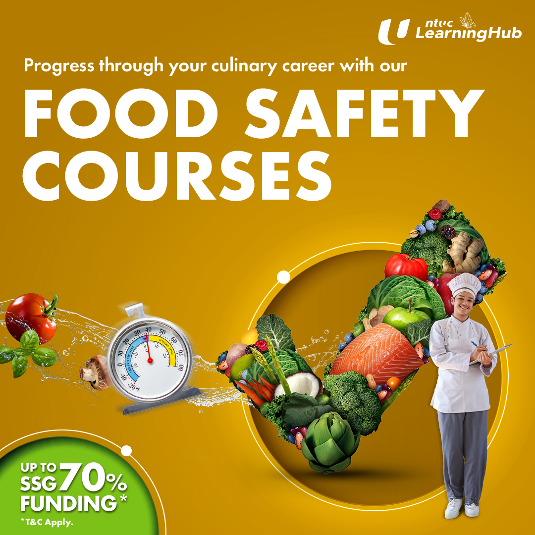 NTUC LearningHub Facebook ad