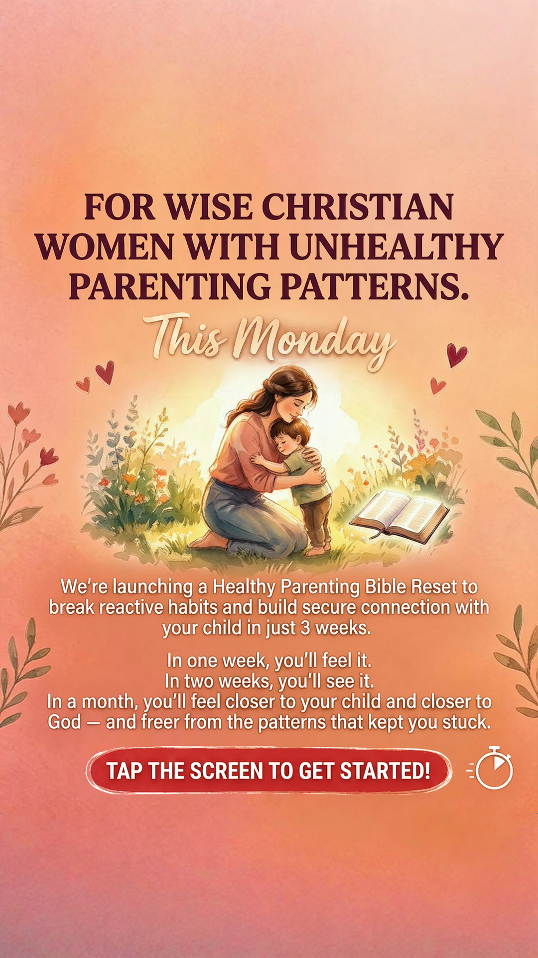 Kidology - Raising with faith Facebook ad