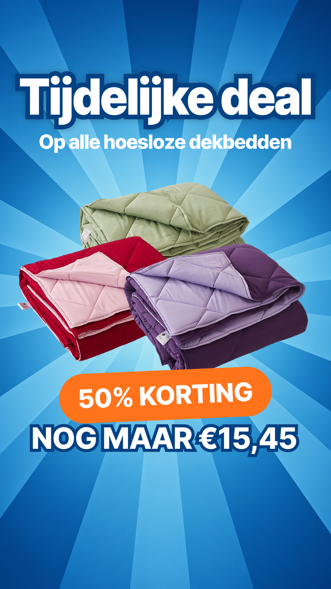 magazijnenverkoop.nl Facebook ad