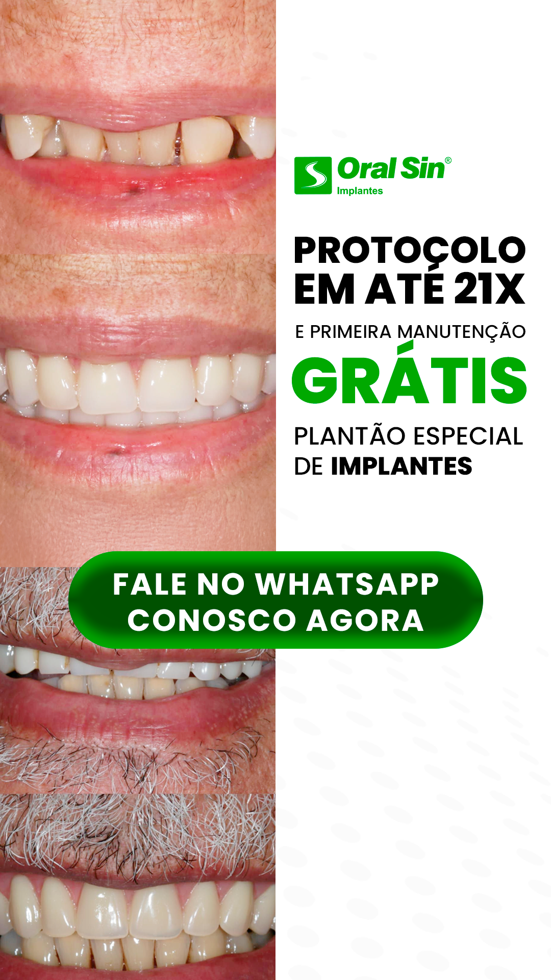 Oral Sin São José dos Campos - Av. Andrômeda Facebook ad from May 22, 2026