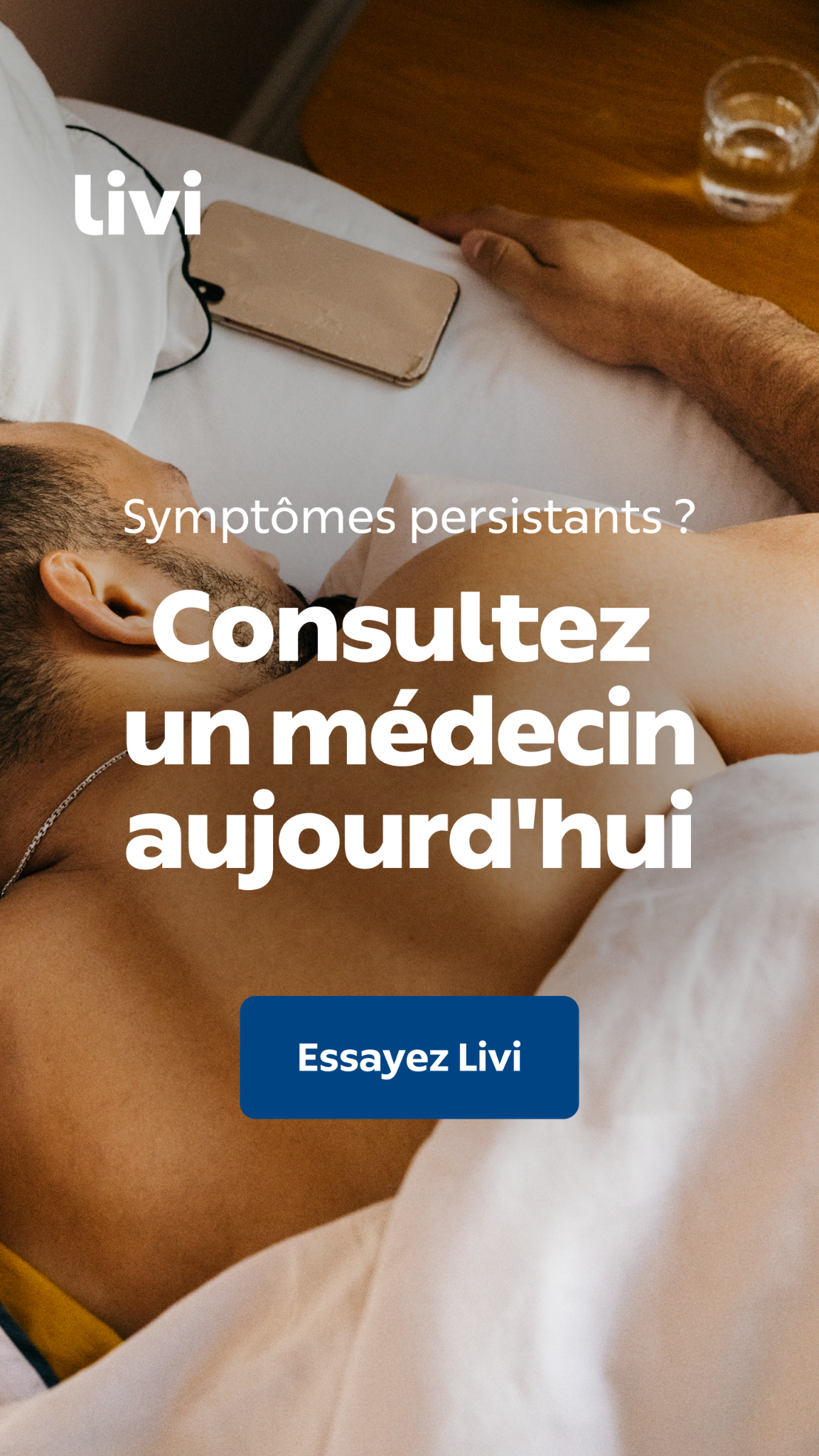Livi France Facebook ad