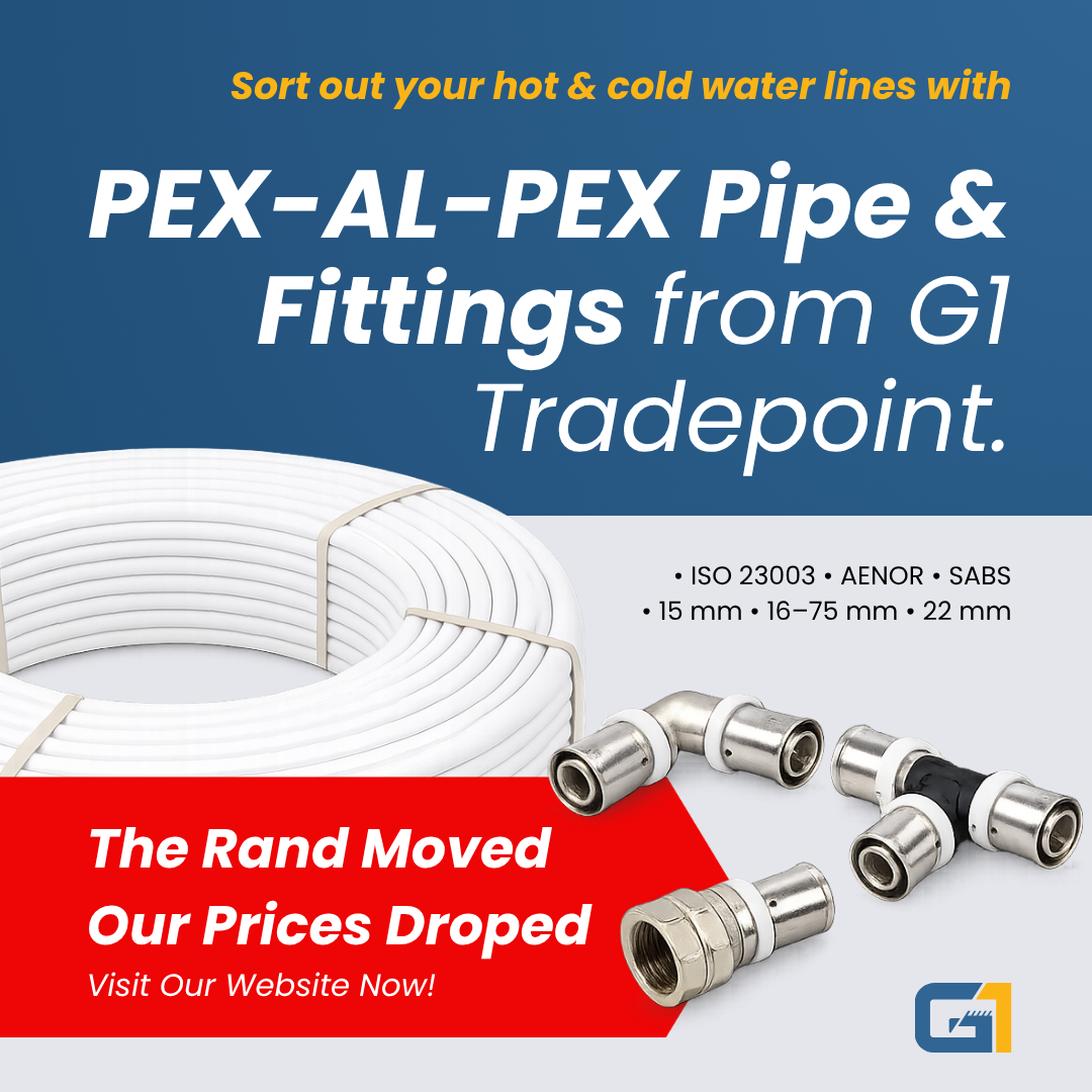 G1 Tradepoint & Distribution Facebook ad: PRICE DROP