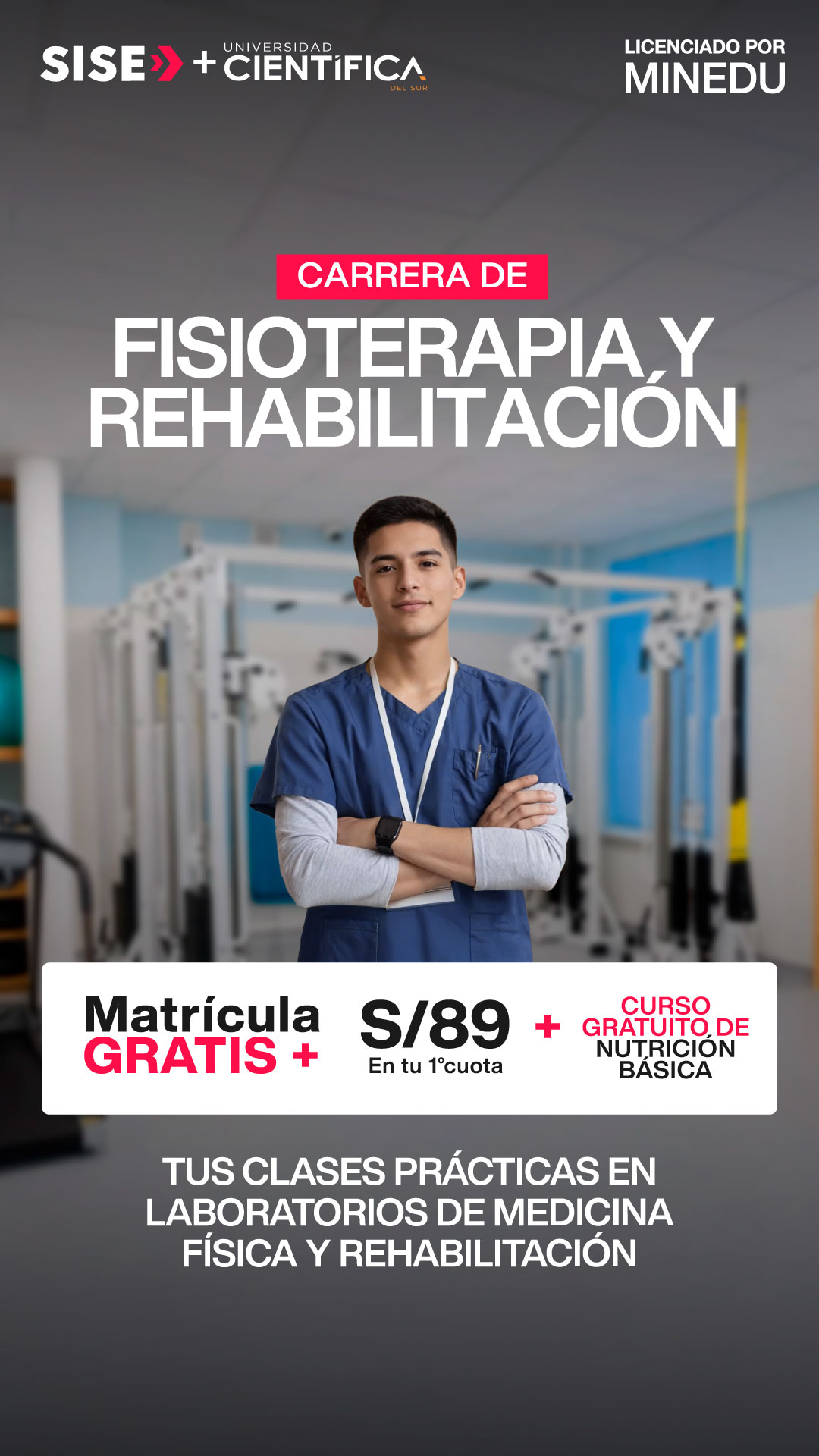 Instituto SISE Facebook ad