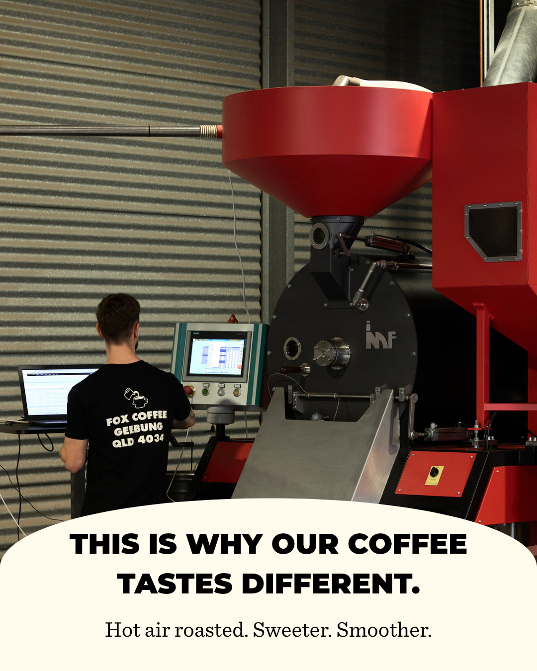 Fox Coffee Facebook ad