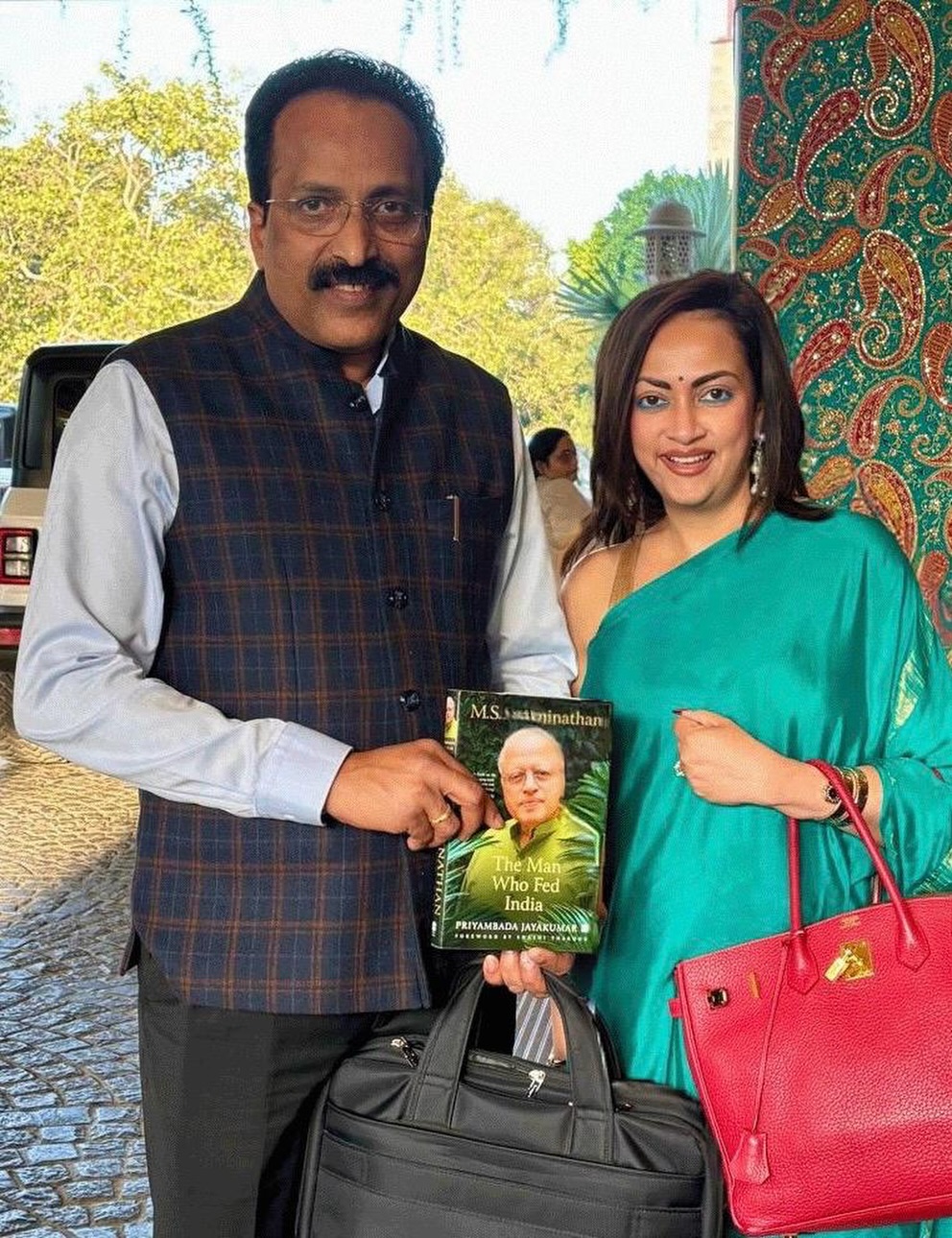 Priyambada Jayakumar Facebook ad