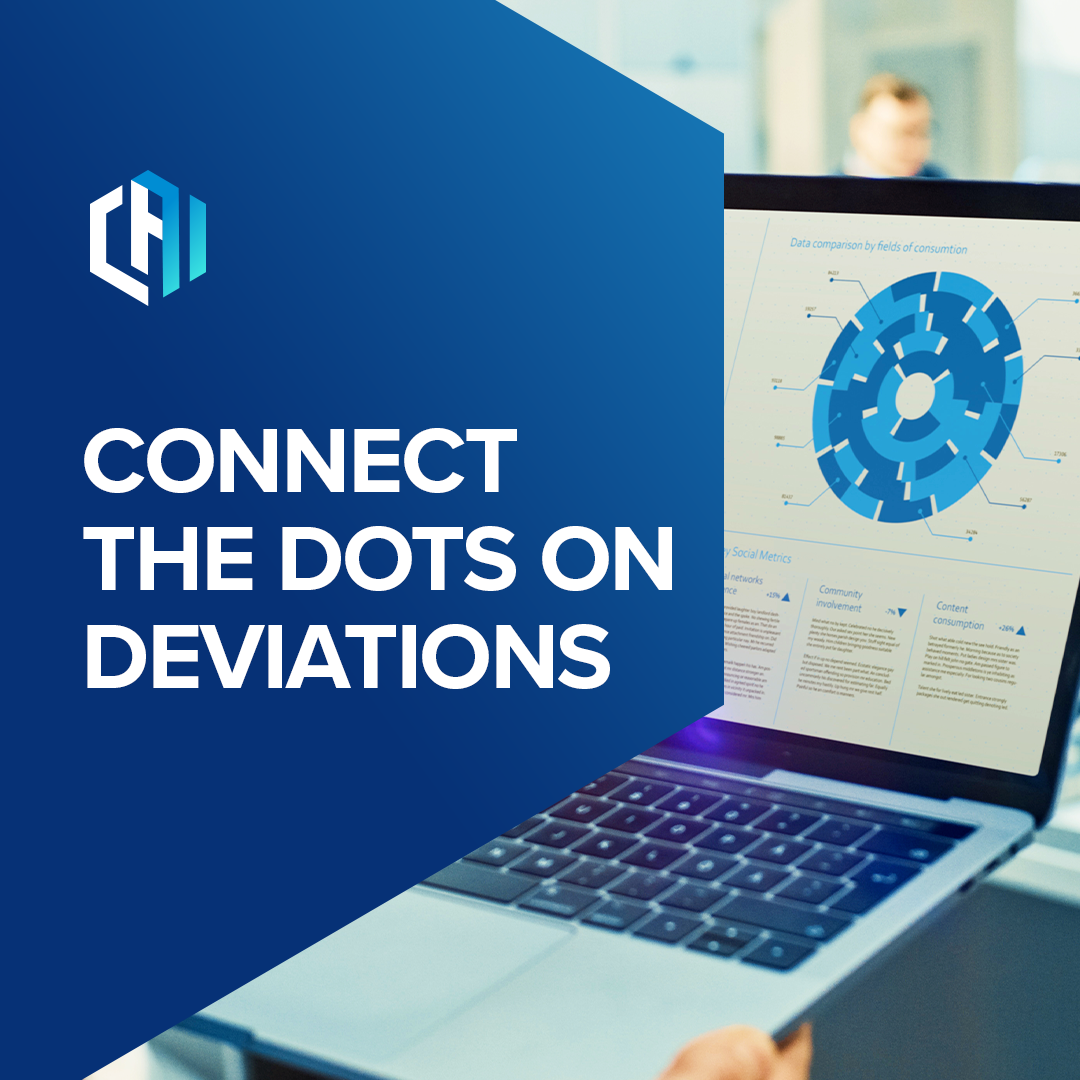 CAI Ready Facebook ad: Connect the Dots on Deviations