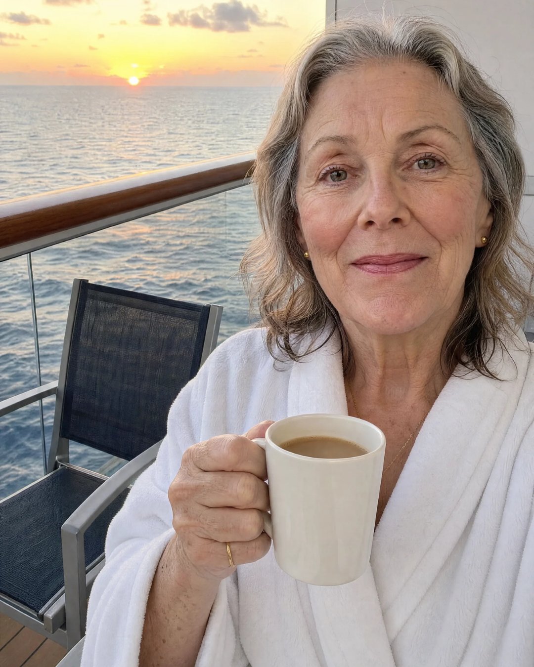 Émilie Cariou Facebook ad: Trois amies, un voyage, une photo
