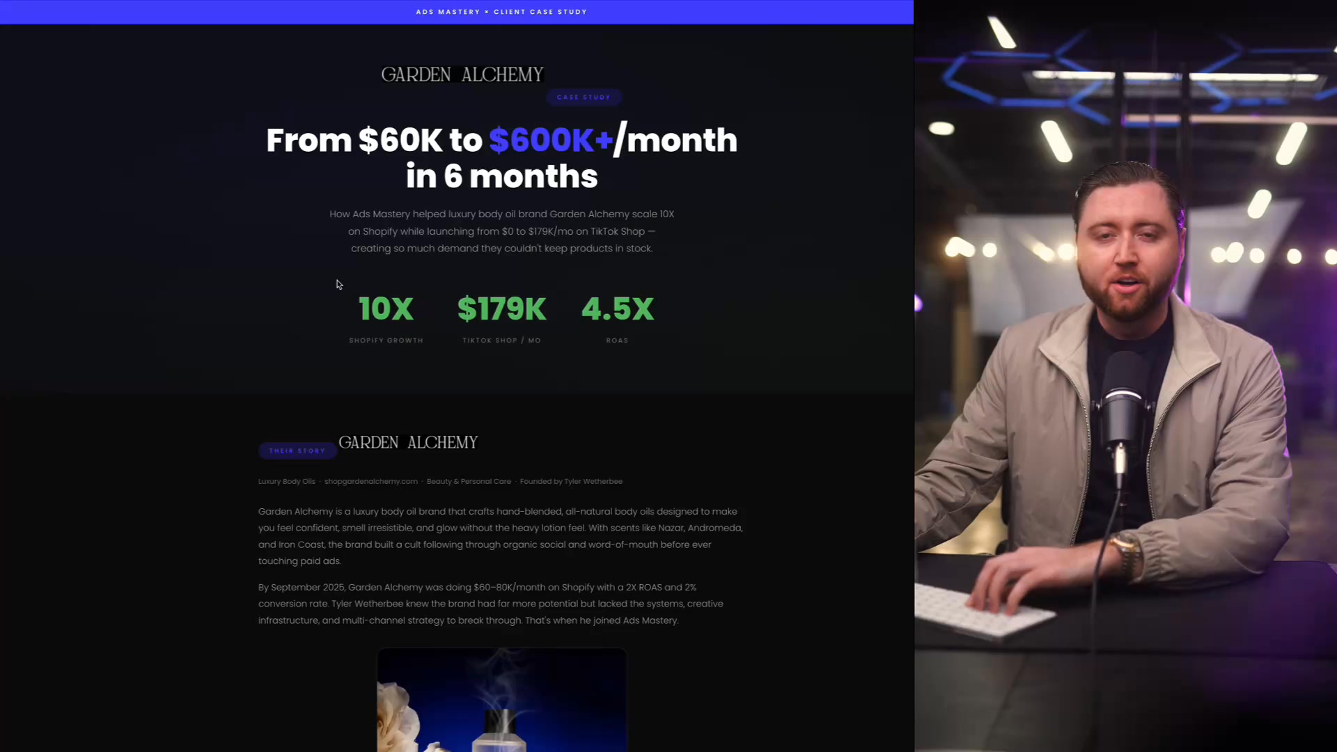 Chase Chappell Facebook ad from Apr 14, 2026