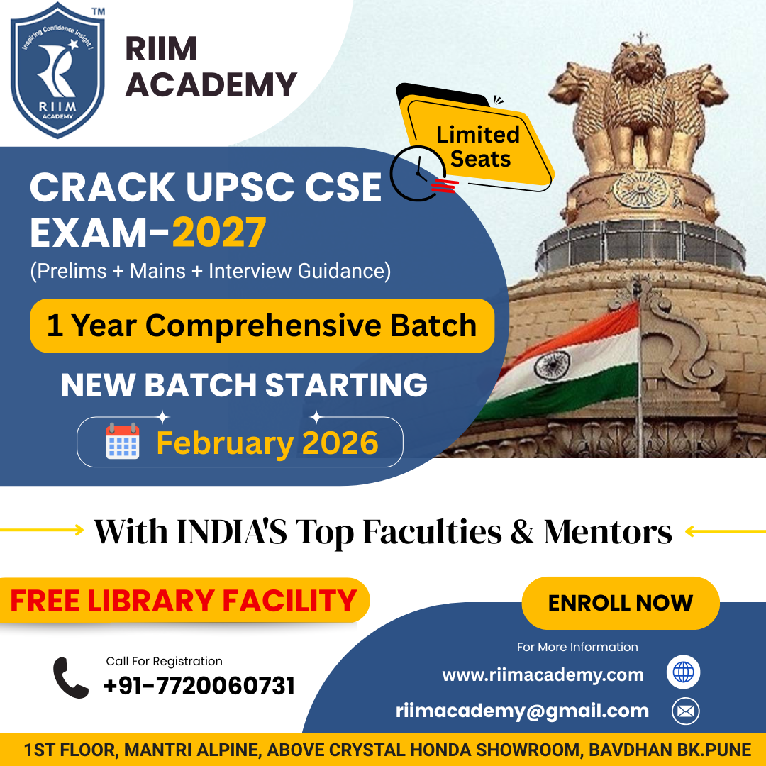RIIM Academy Facebook ad: After 10th / 12th 3-Year Integrated Course that…