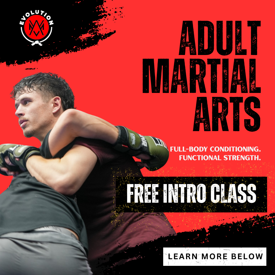 Evolution MMA Facebook ad