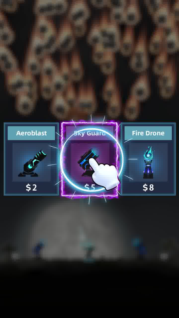 Galaxy Defense: Fortress Guard Facebook ad from Sep 5, 2025