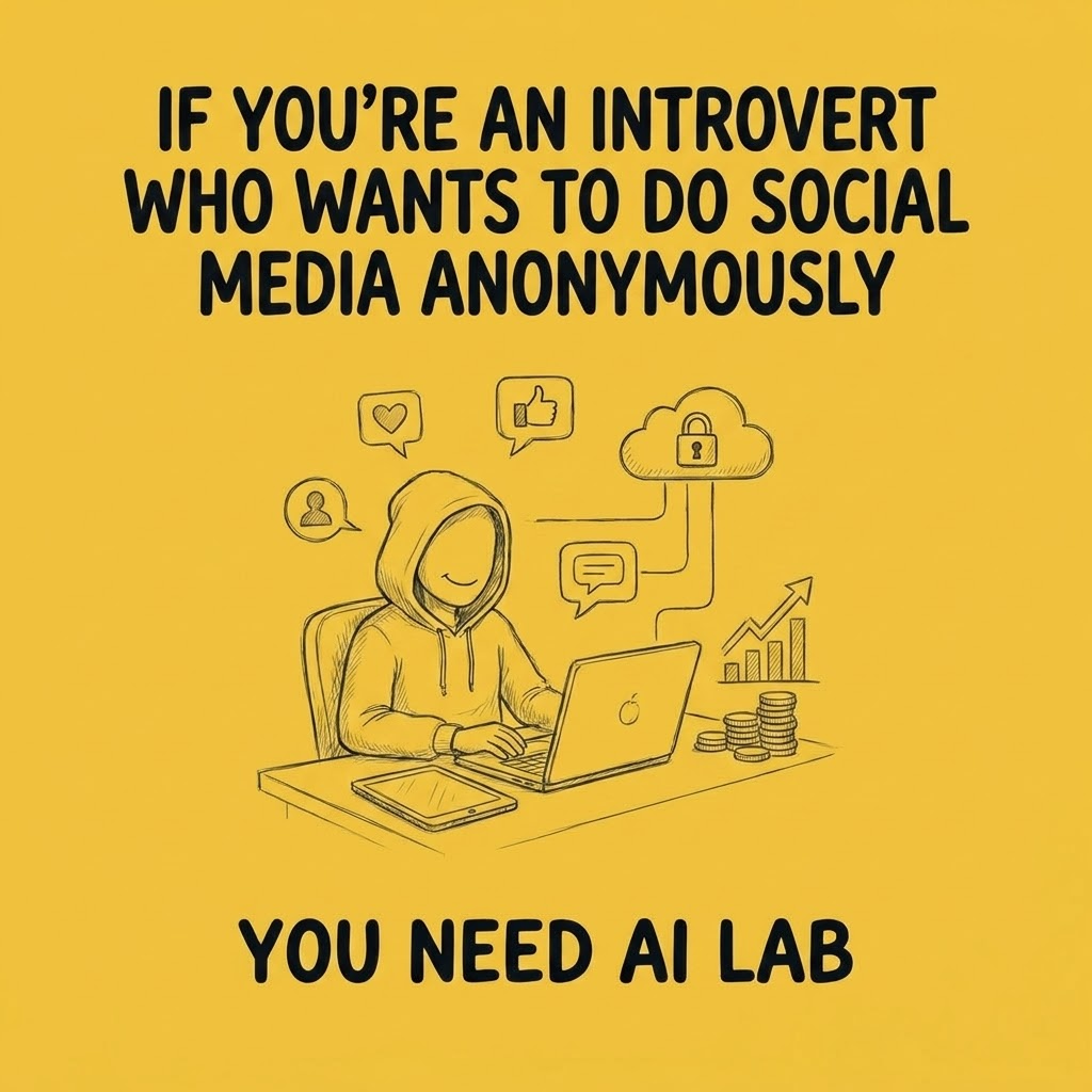 AI Lab Facebook ad