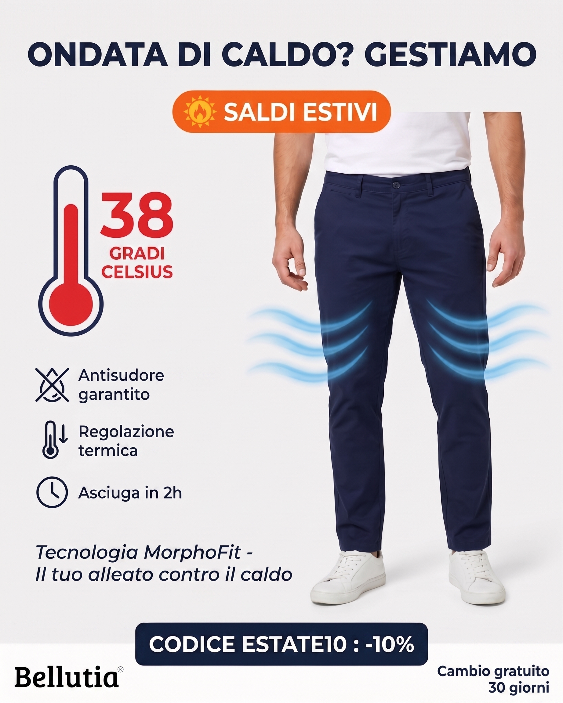 Bellutia Italia Facebook ad