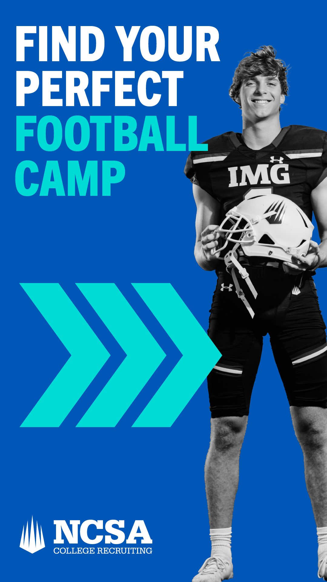 NCSA College Recruiting Facebook ad