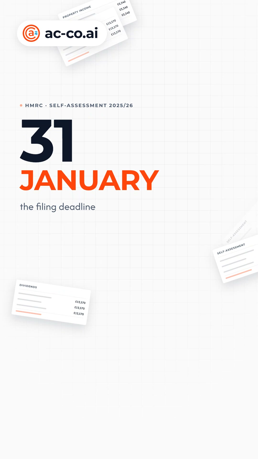 Ac-co.ai Facebook ad: Self Assessment software, file your onlineax return with…