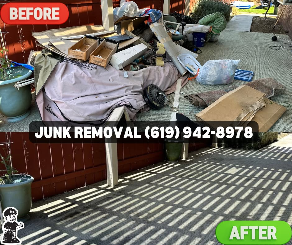 Johan's Junk Removal and Hauling Facebook ad: 9/10 Households NEED this