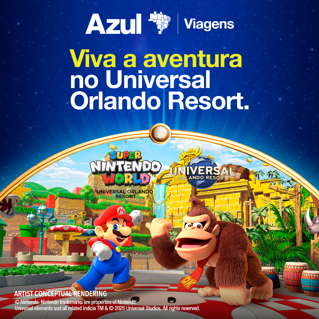 Azul Linhas Aéreas Brasileiras Facebook ad